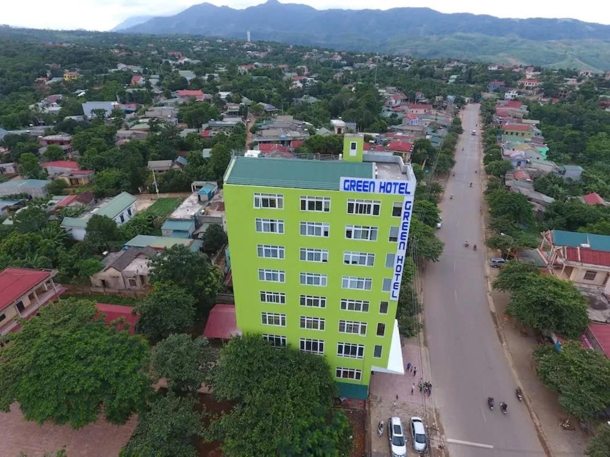 Khách sạn Green Khe Sanh Chau Lang Chanh Exterior foto