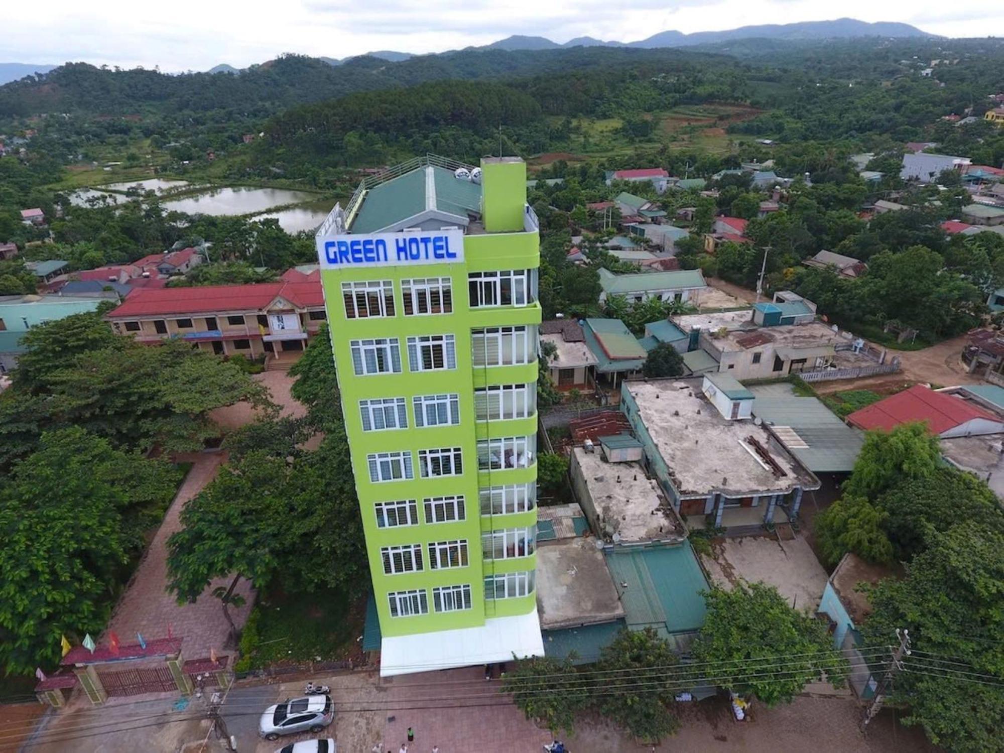 Khách sạn Green Khe Sanh Chau Lang Chanh Exterior foto