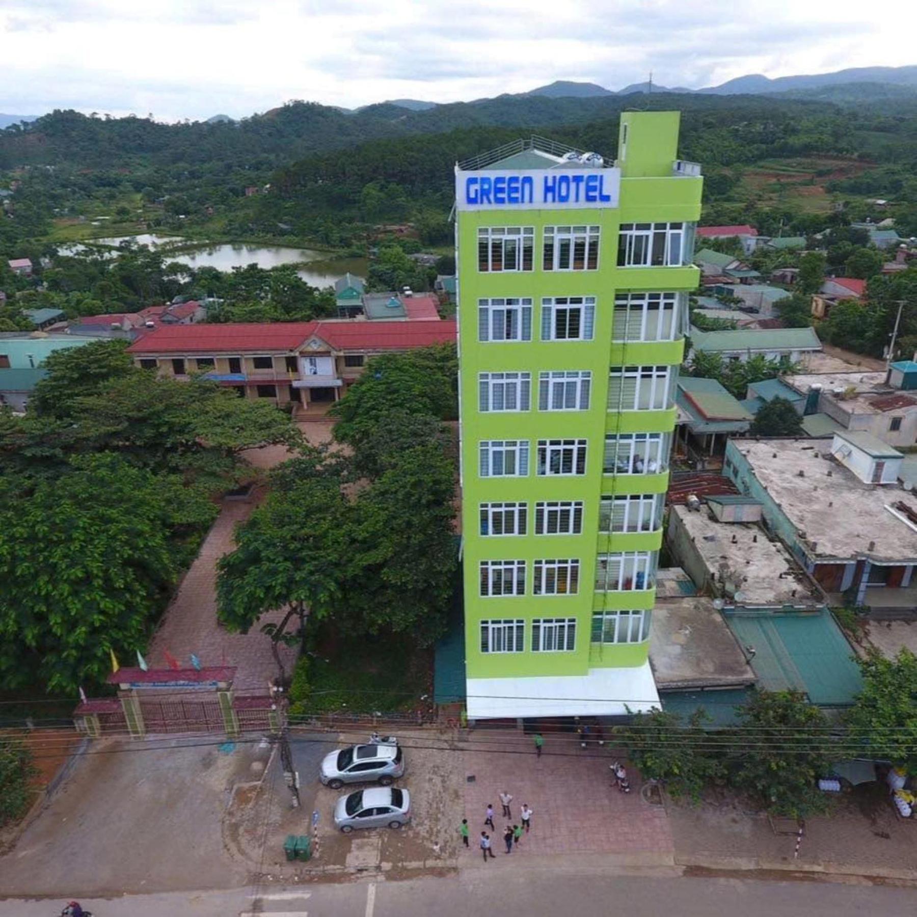 Khách sạn Green Khe Sanh Chau Lang Chanh Exterior foto