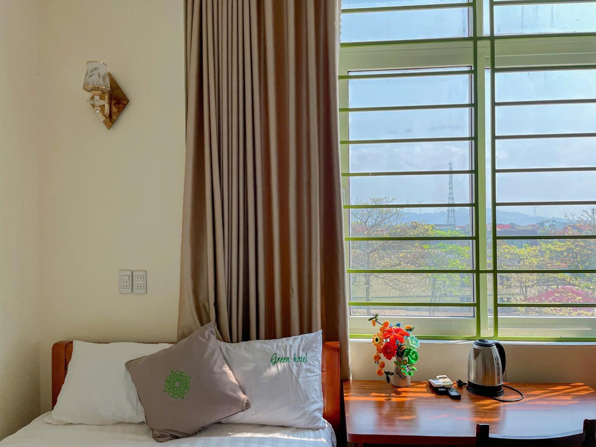 Khách sạn Green Khe Sanh Chau Lang Chanh Exterior foto