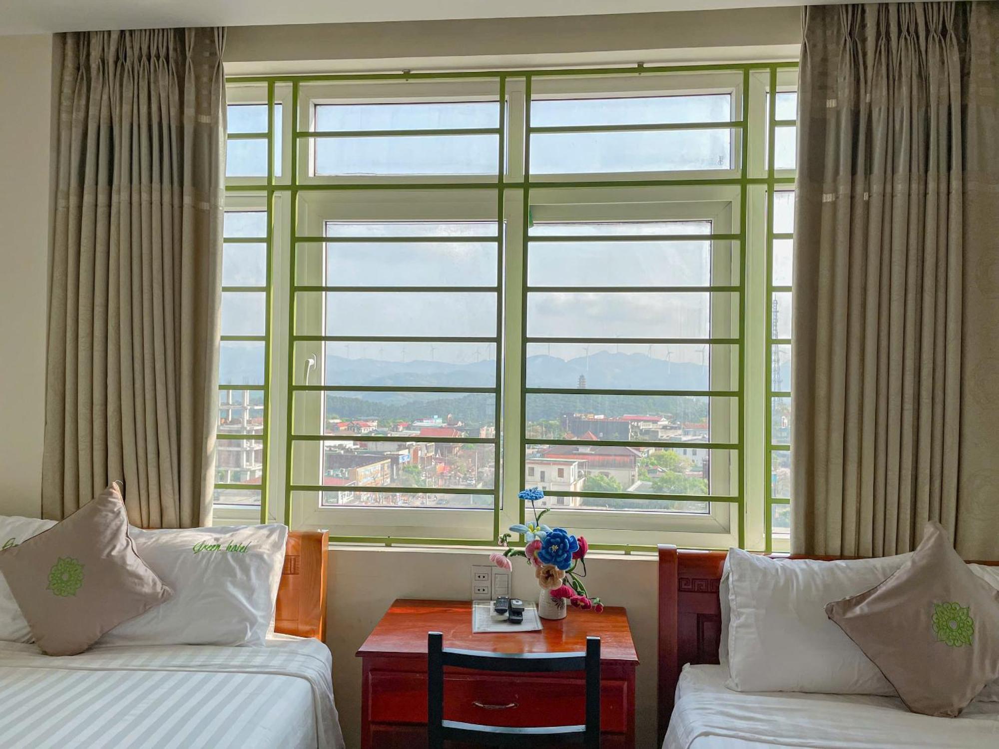 Khách sạn Green Khe Sanh Chau Lang Chanh Exterior foto