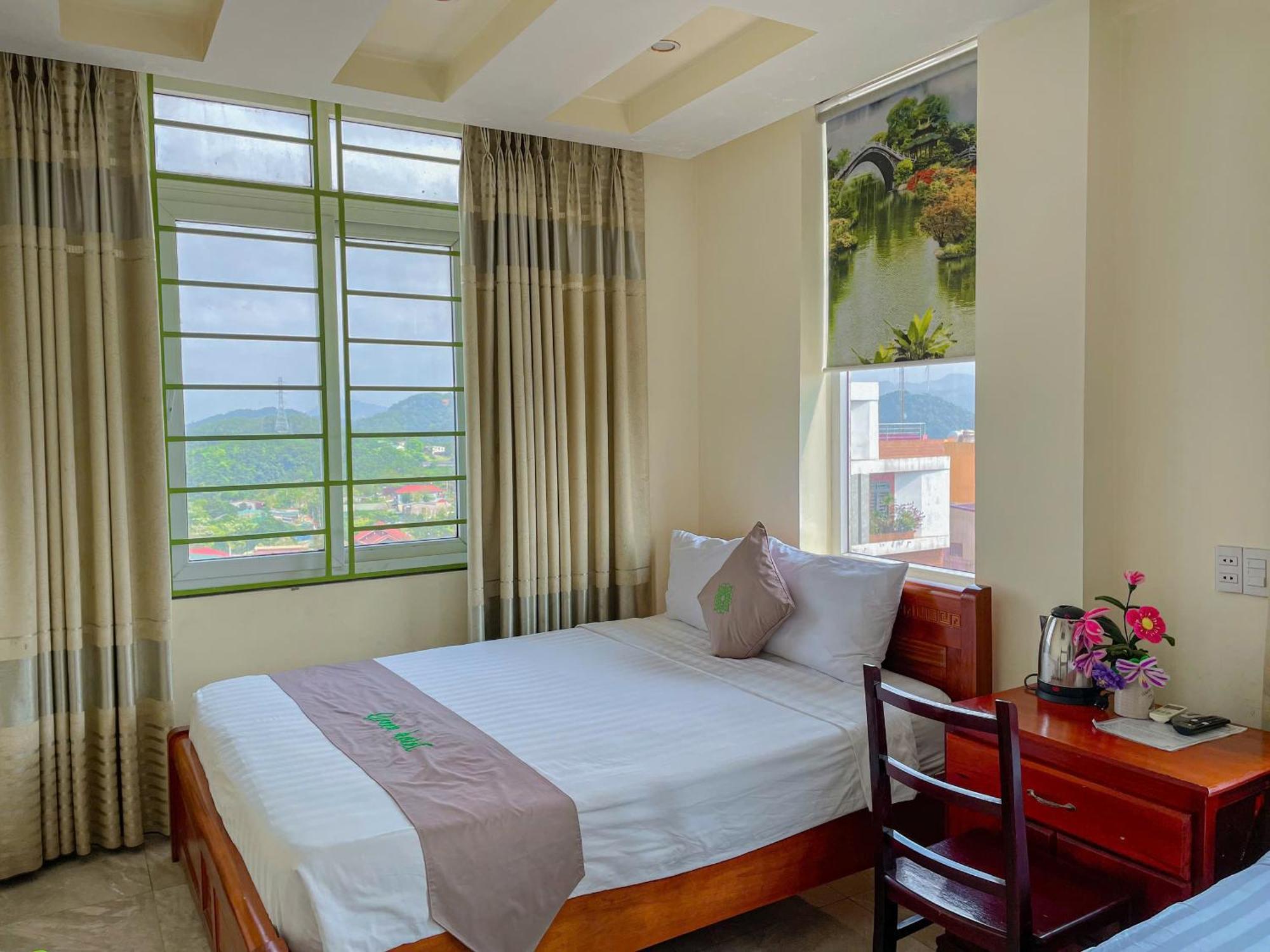 Khách sạn Green Khe Sanh Chau Lang Chanh Exterior foto